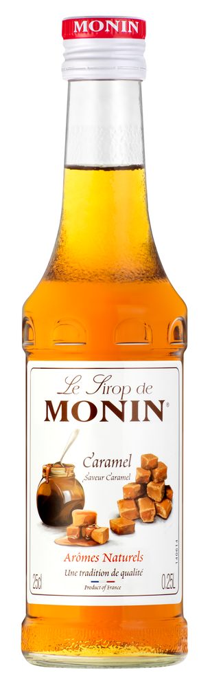 Fotografie MONIN Sirup karamel 0,25 l