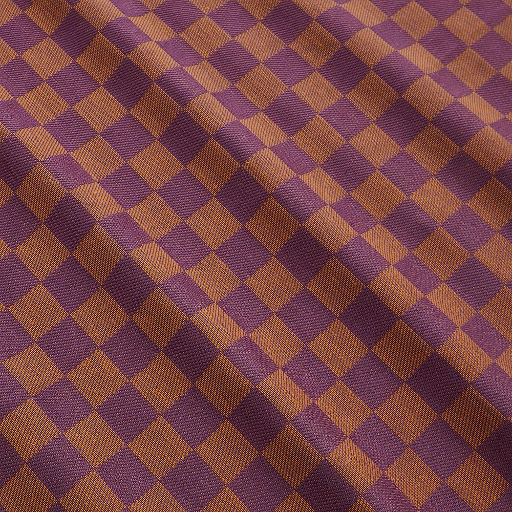 CHECKER STYLE Utěrka - fialová (obrázek 3)