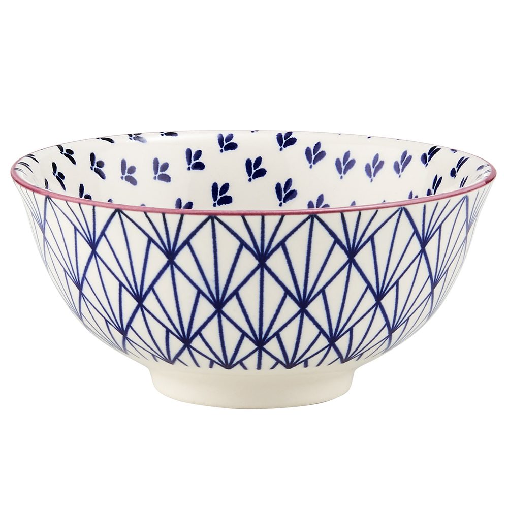 Fotografie ORNAMENTS Miska 240 ml - modrá