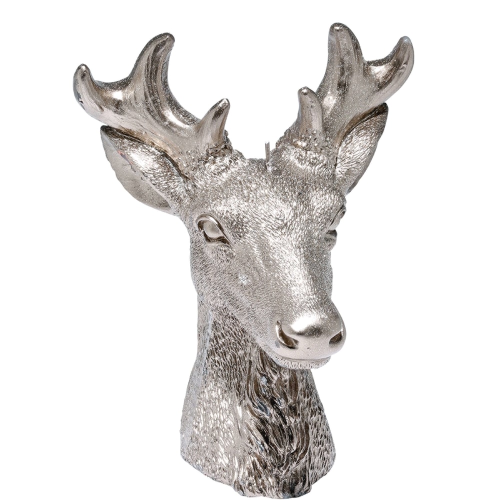 FLAMBEAU Svíčka Hlava jelena 18 cm