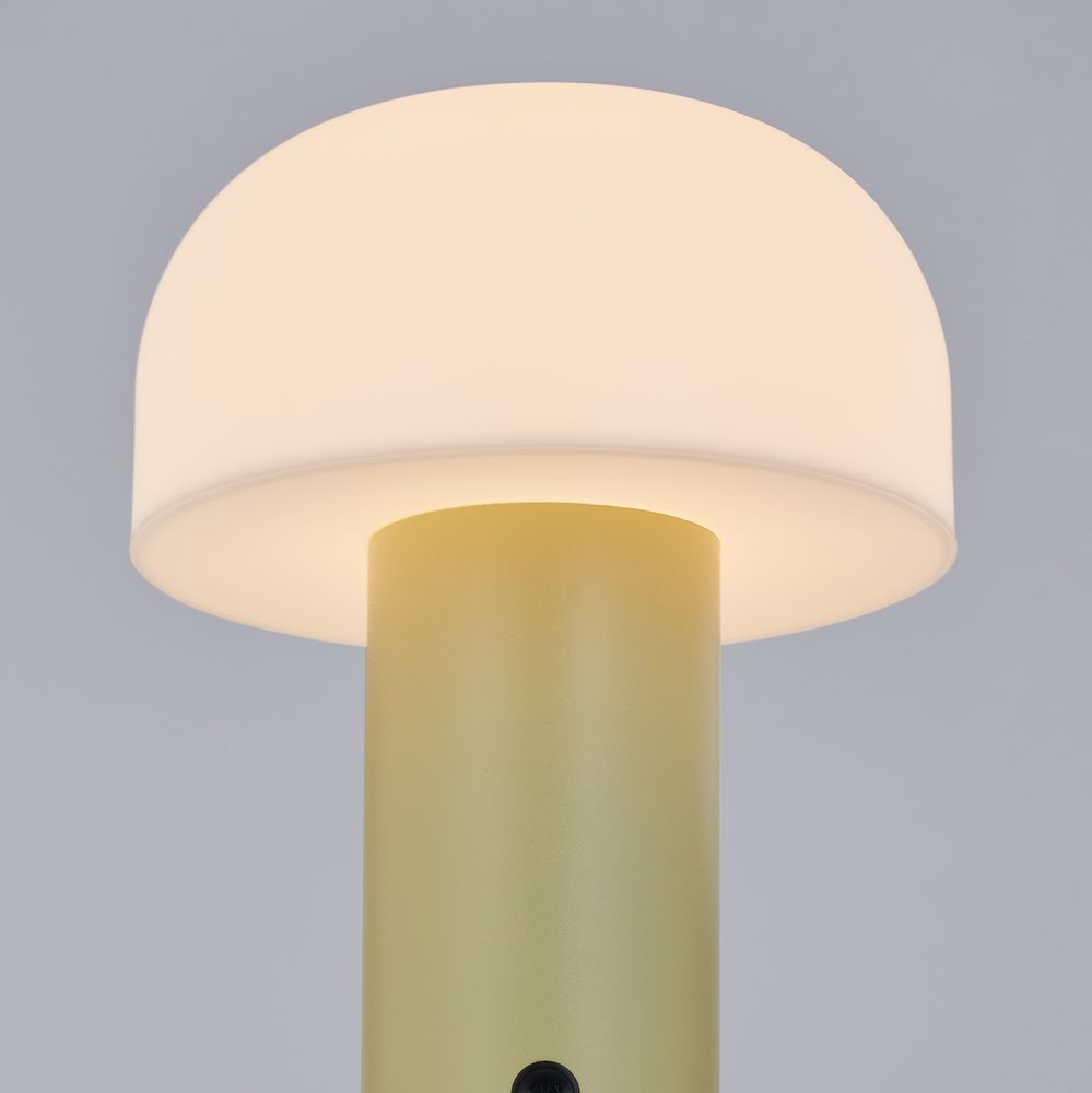 MUSHROOM Venkovní lampa - žlutá (obrázek 8)