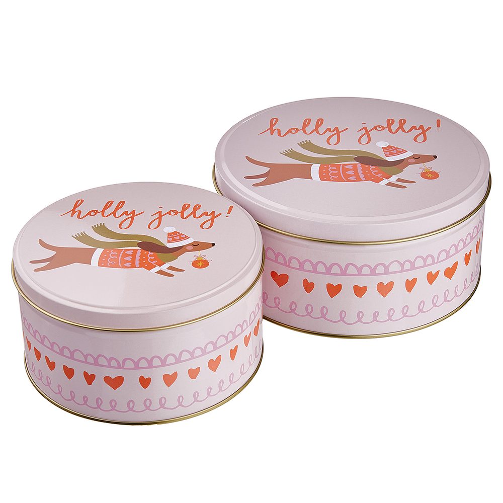 COOKIE JAR Dóza kulatá jezevčík 16,7 cm (obrázek 3)