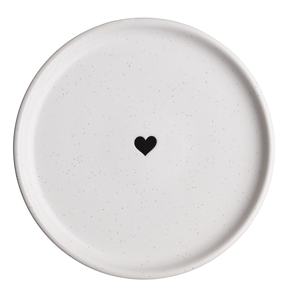 Fotografie FOOD TALK Talíř srdce 15 cm