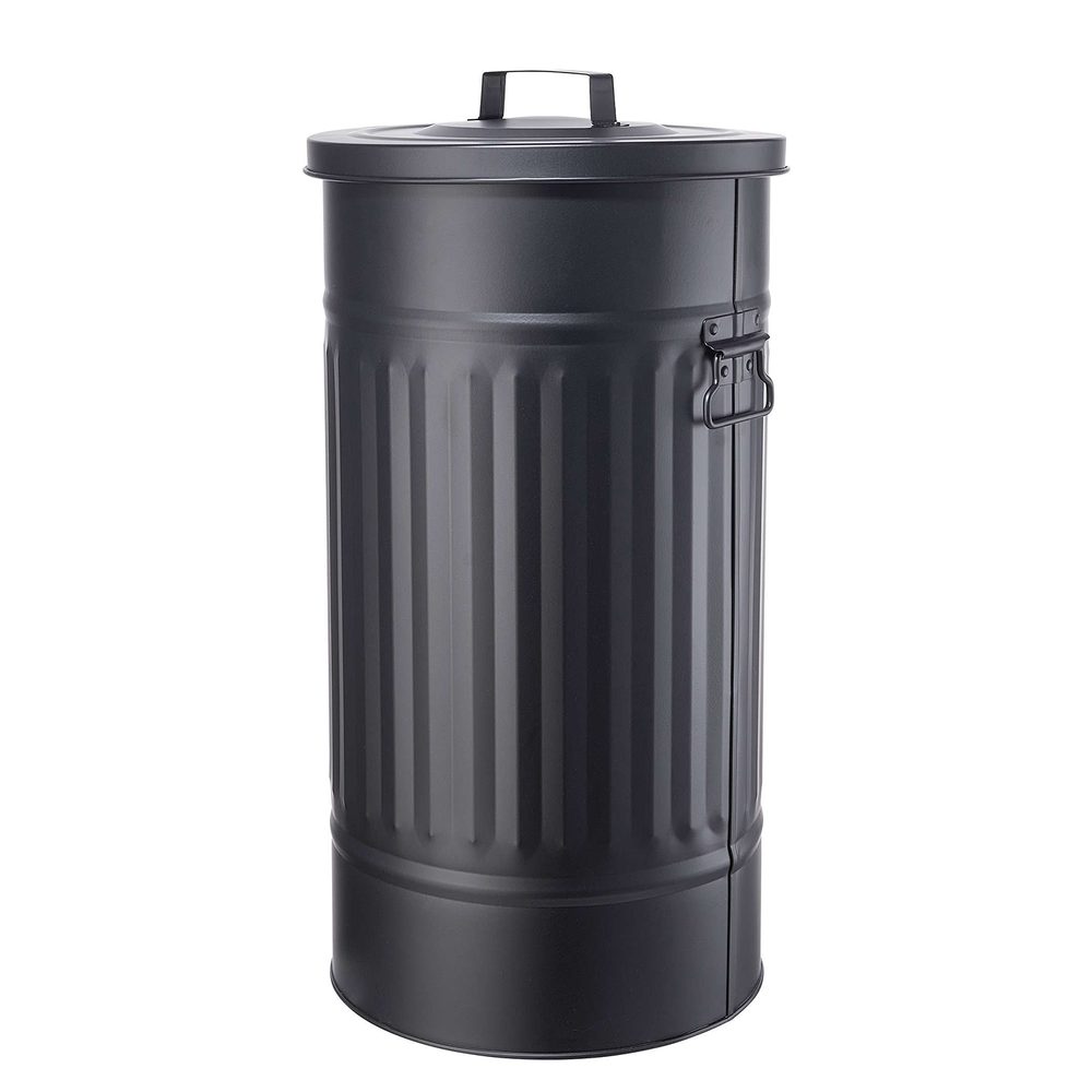 ZINC Odpadkový koš "Oskar" 40 l - černá