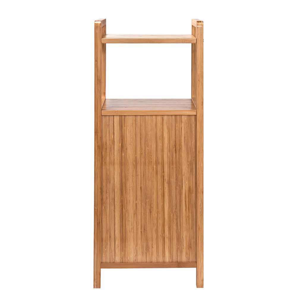 BIG BAMBOO Regál s košem na prádlo (obrázek 8)