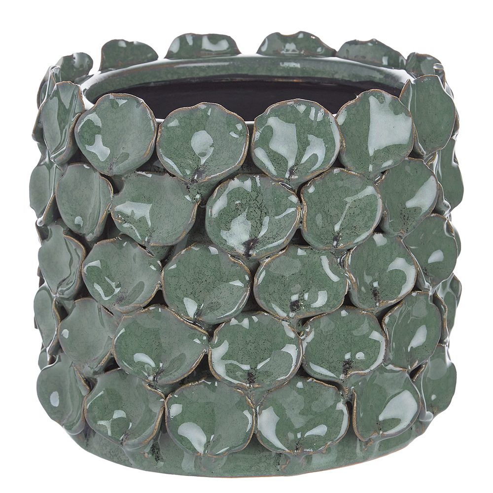 Fotografie GAIA Květináč 18 cm - zelená