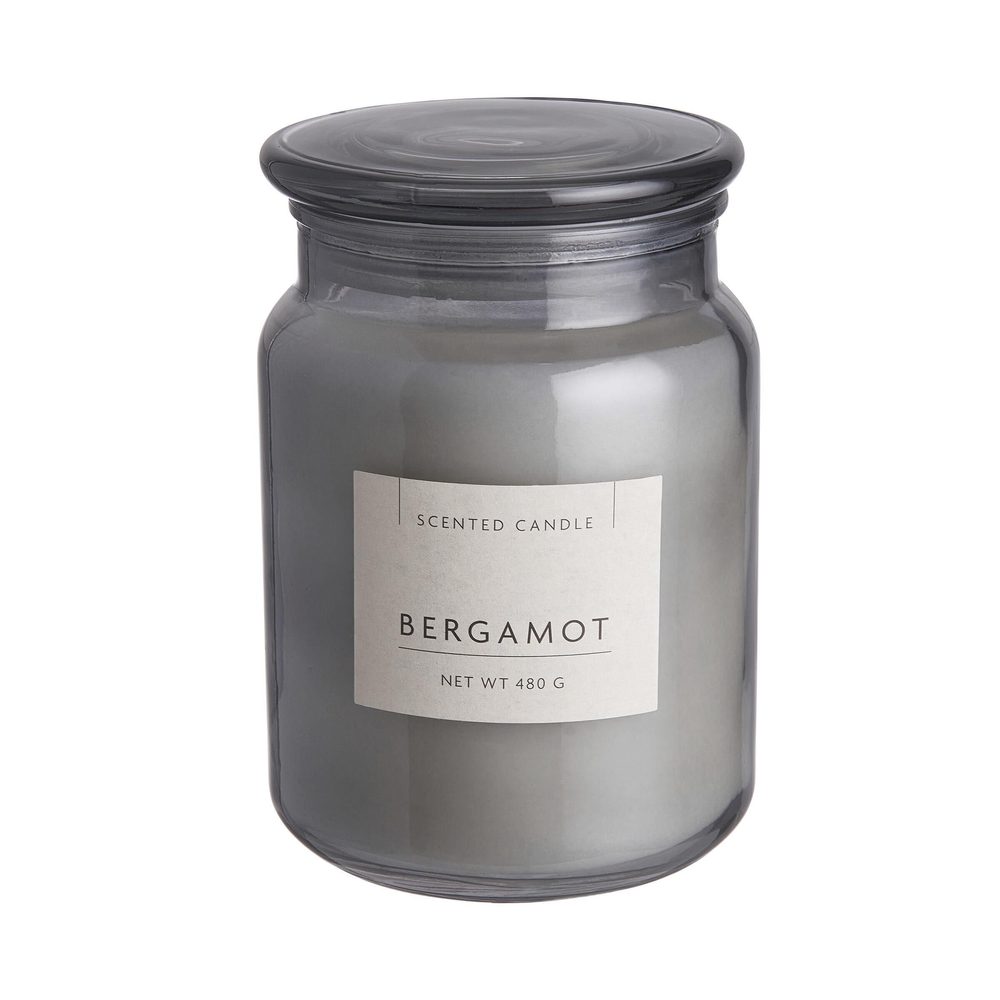 Fotografie SCENTED CANDLE Vonná svíčka Bergamot XL