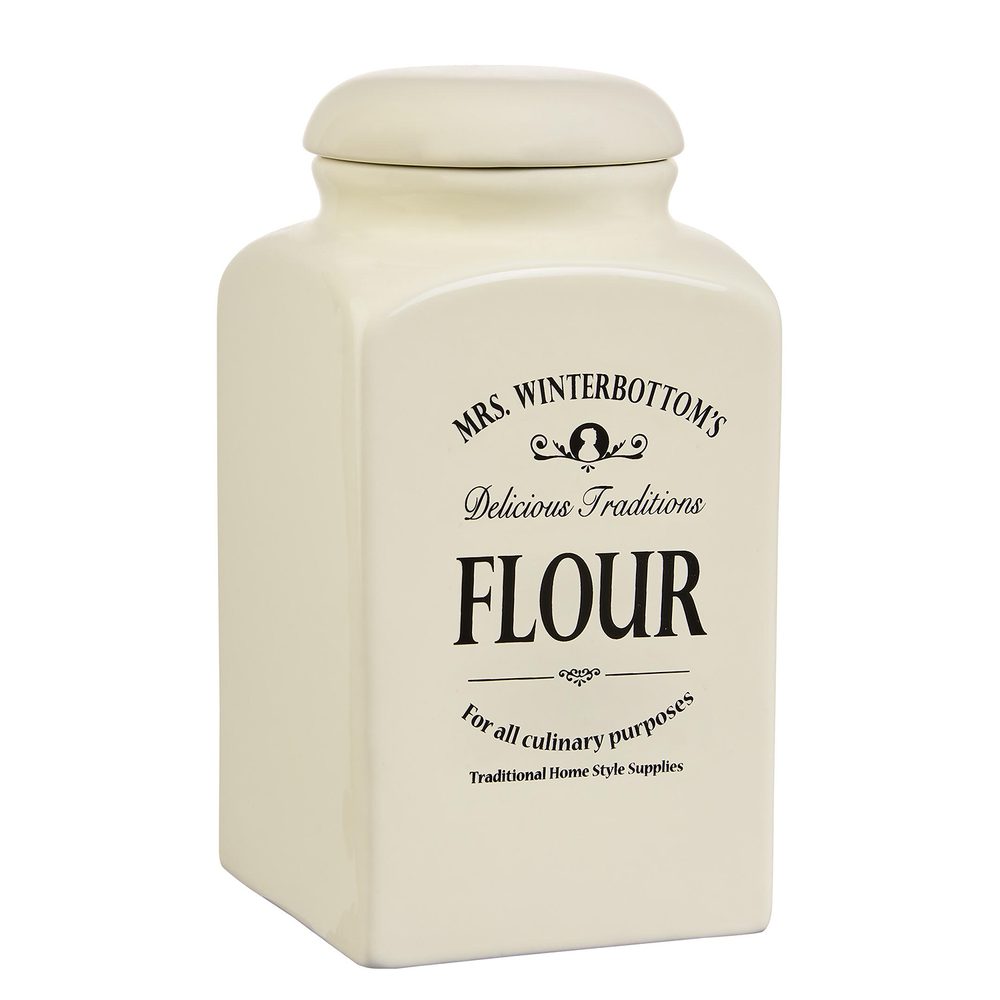 MRS. WINTERBOTTOM'S Dóza na mouku