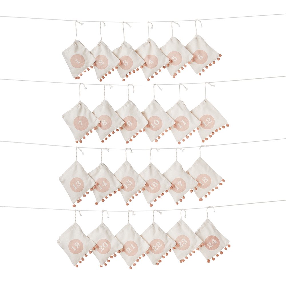 24 DAYS Adventní kalendář