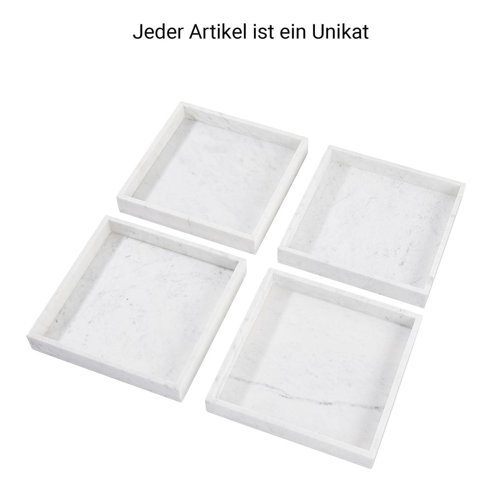 MARBLE Mramorový tác - bílá (obrázek 7)