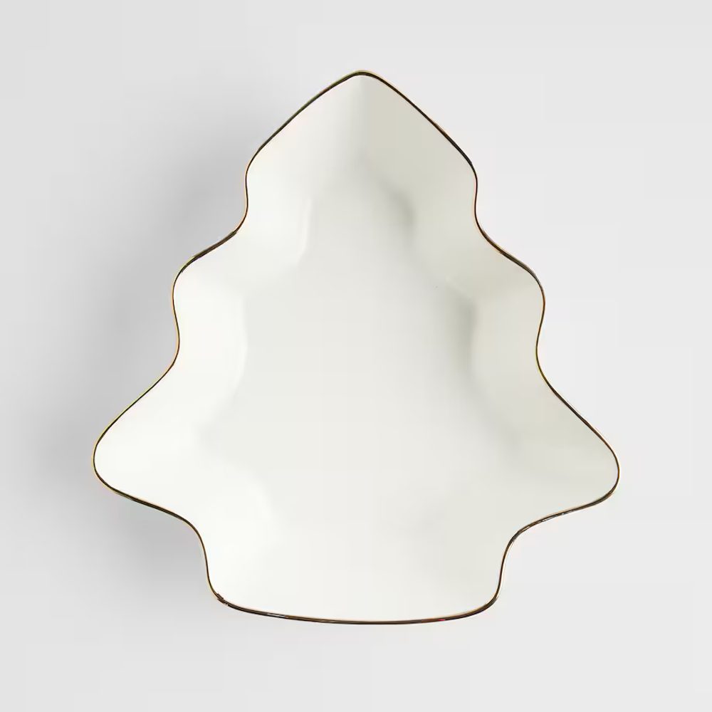 Fotografie HOME & YOU Mísa stromek 27 cm - bílá