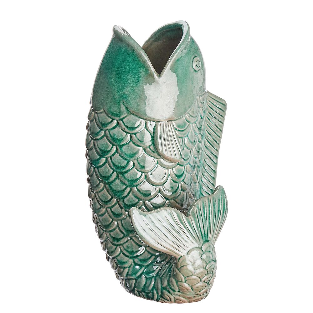 KOI Váza 26 cm - zelená (obrázek 4)