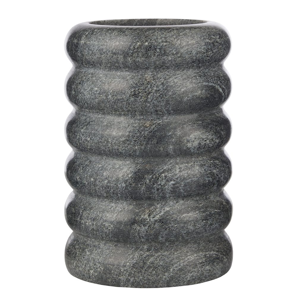 MARBLE Chladič láhví 13 cm - tm .šedá