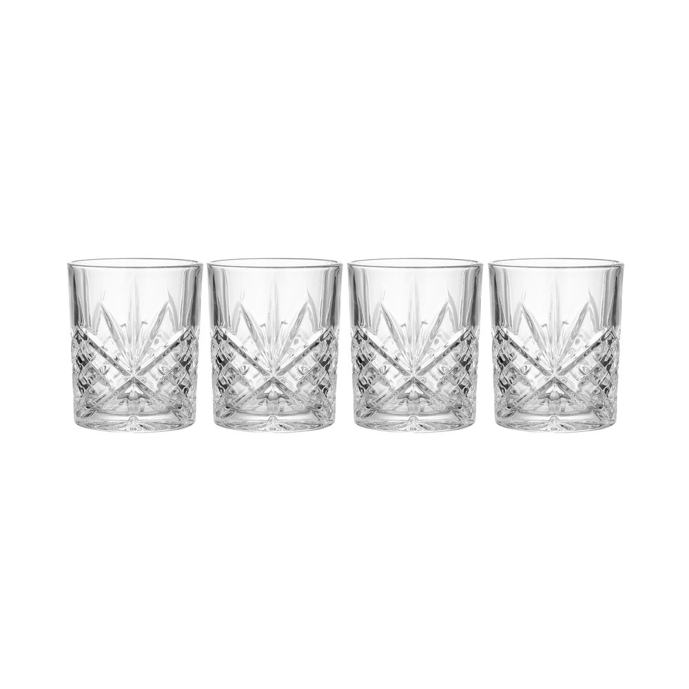 Fotografie CRYSTAL CLUB Sada sklenic 300 ml set 4 ks CRYSTAL CLUB A1:P42647