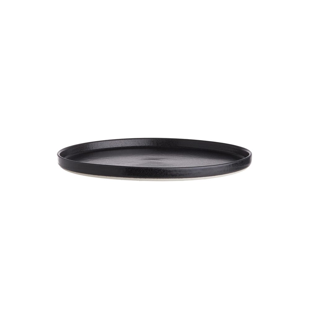 CASA NOVA Snídaňový talíř 22,5 cm - černá