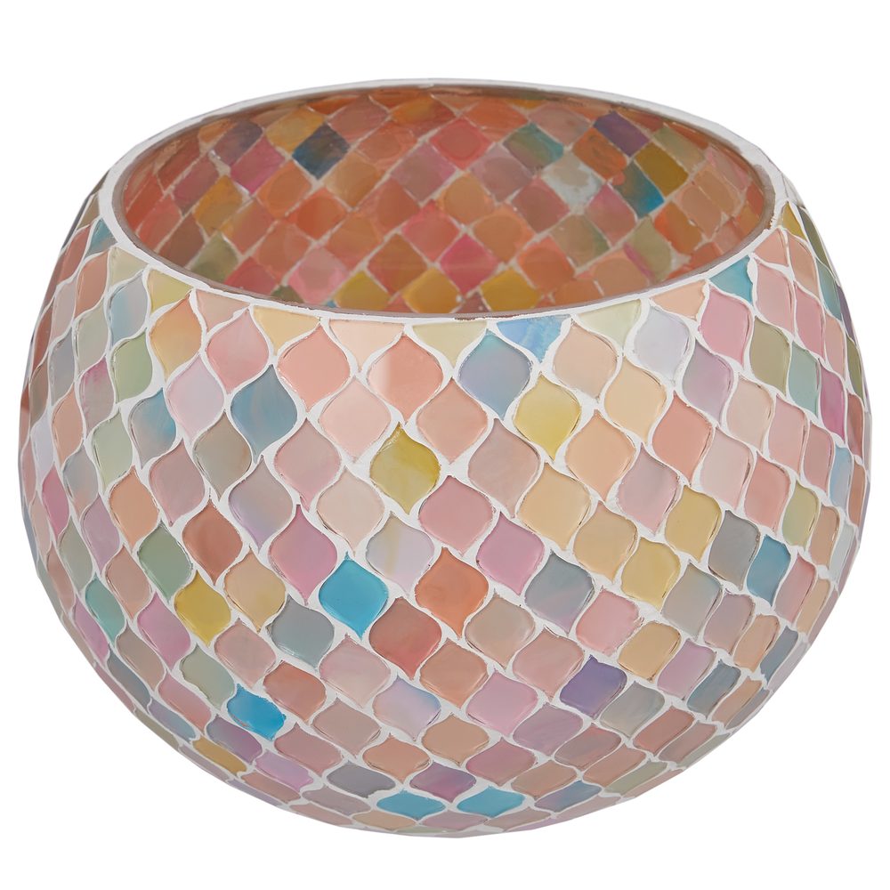 PASTEL LIGHTS Svícen 18 cm