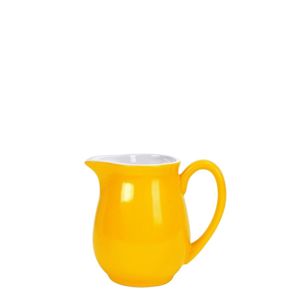 MIX IT! Konvička na mléko 250 ml - žlutá