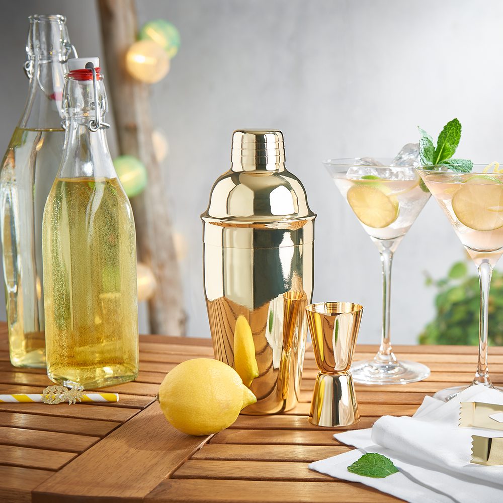 MANHATTAN LOUNGE Set na koktejly 5 dílů (obrázek 3)