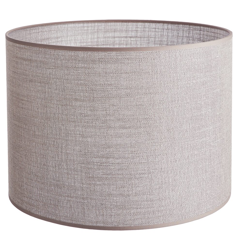 TANA Stínidlo na lampu 40 cm - sv.hnědá