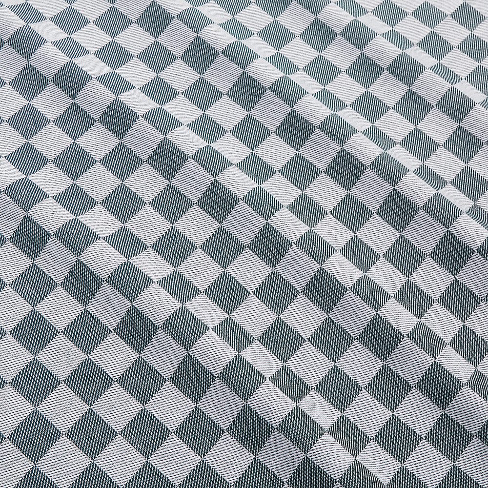 CHECKER STYLE Utěrka - zelená (obrázek 3)