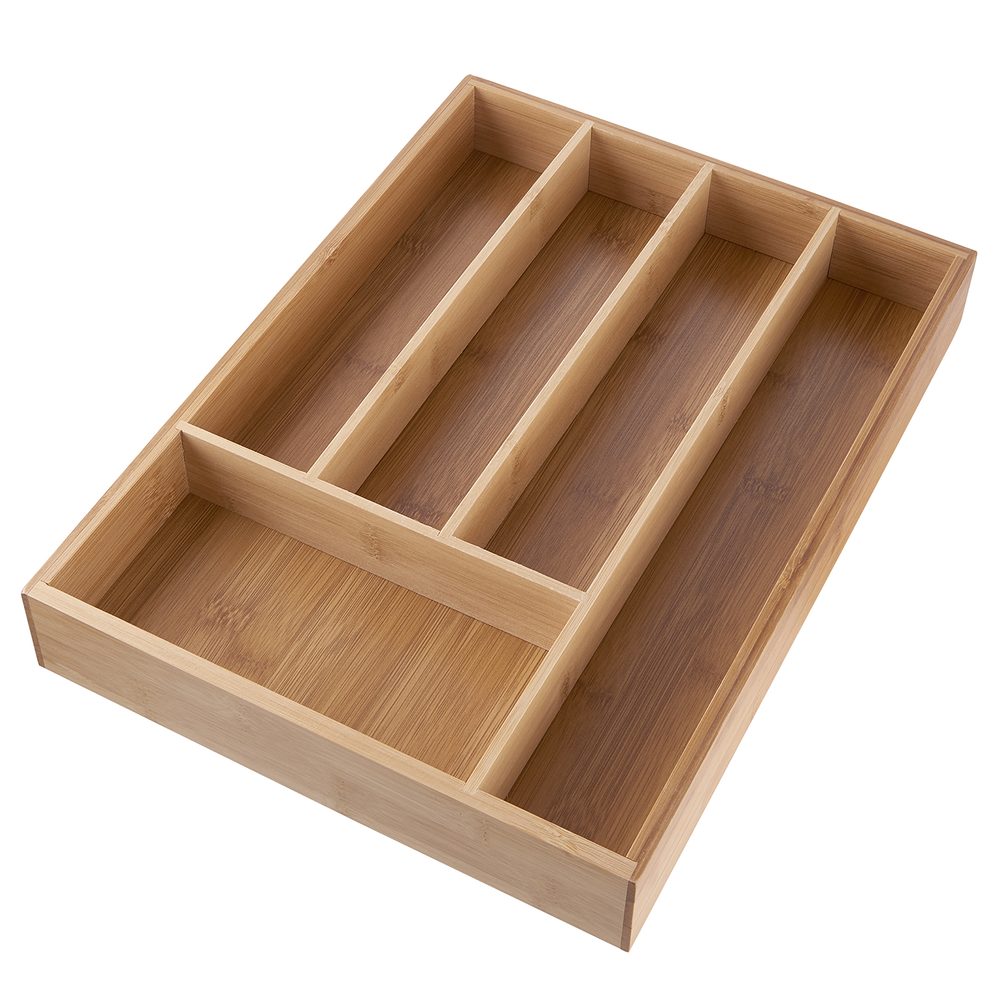 MENUETT Pořadač na příbory s 5 přihrádkami