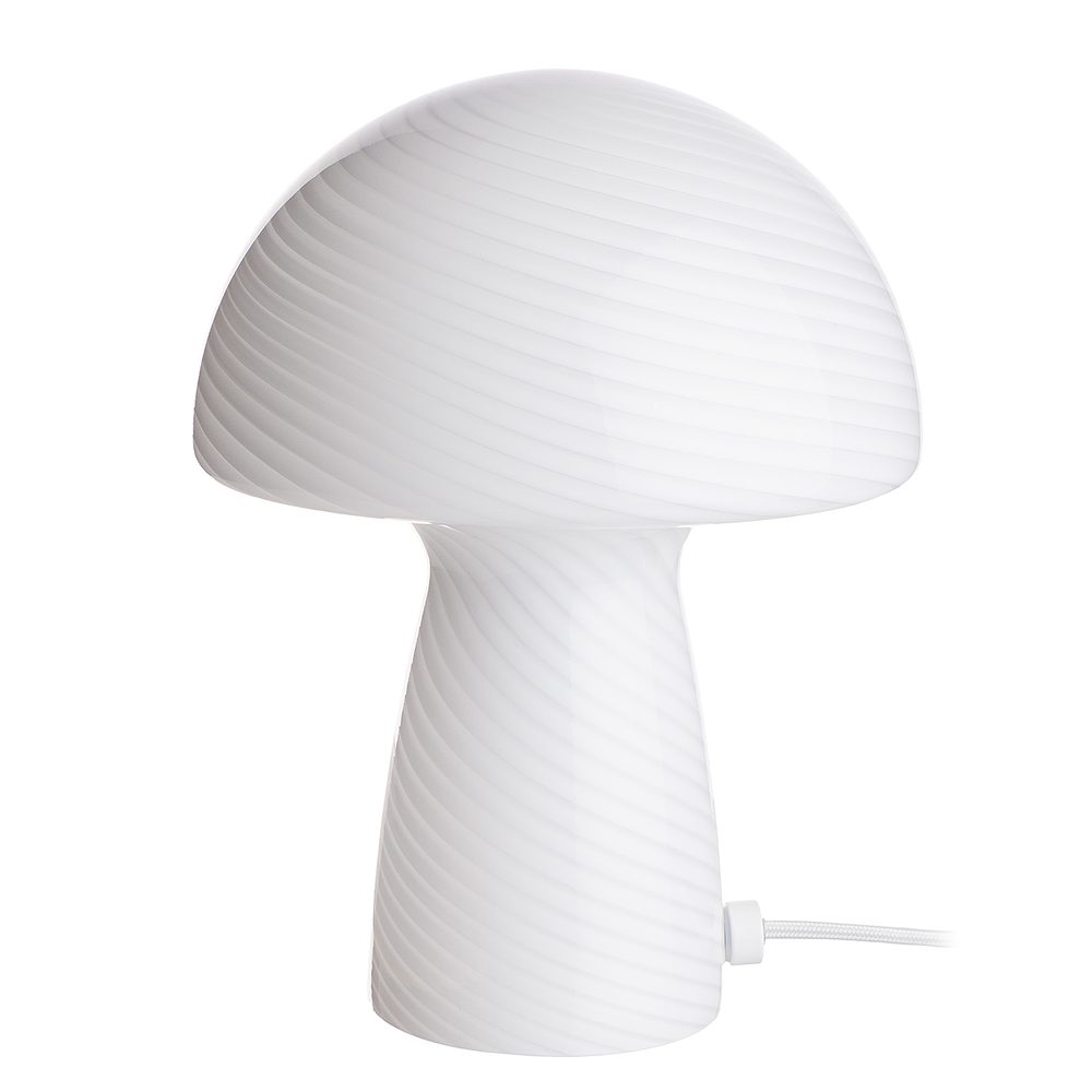 FUNGI TOWN Stolní lampa - bílá (obrázek 6)