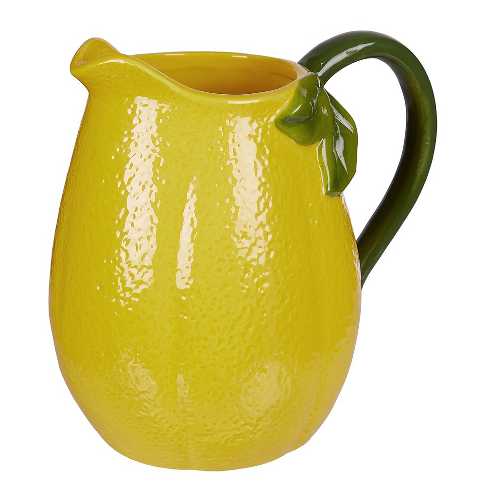Levně LEMON Džbán 2,5 l - žlutá