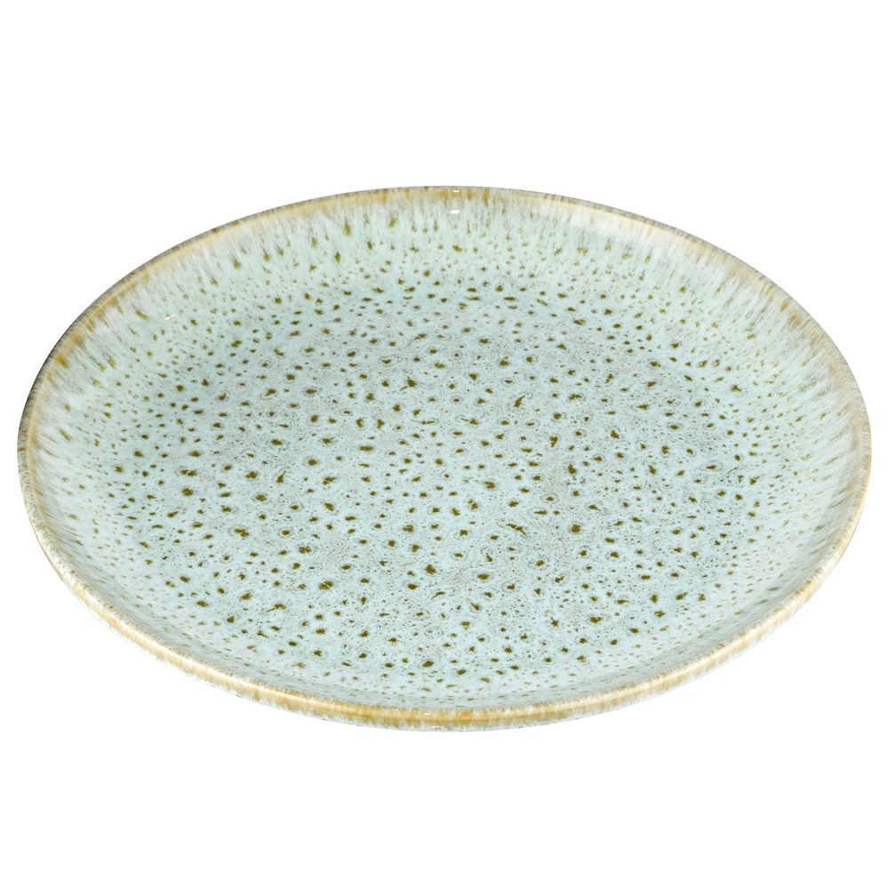 TAVIRA Talíř 27 cm - zelená