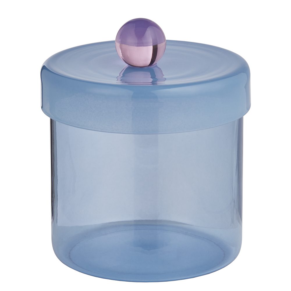 GLOBE Dóza - modrá