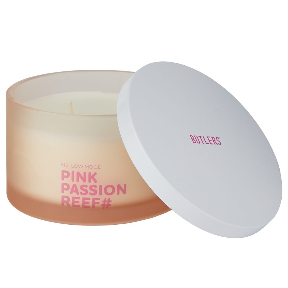 MELLOW MOOD Vonná svíčka Pink Passion Reef