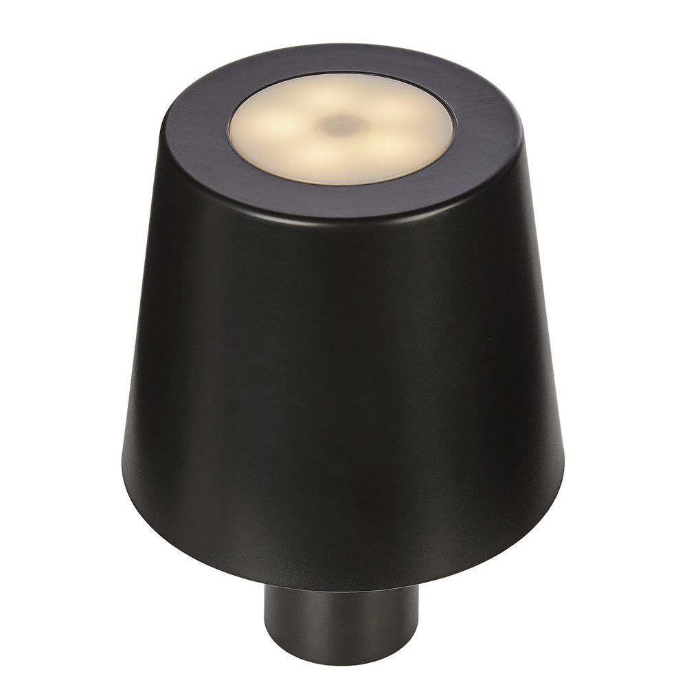 Levně BOTTLE LIGHT LED Svítidlo na lahev - černá