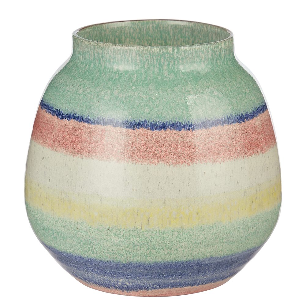 PRAIA Váza pruhovaná