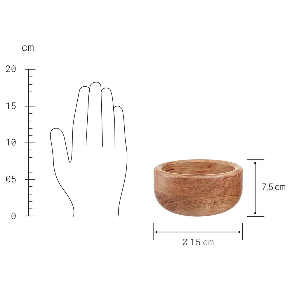 PURE KITCHEN Miska 15 cm (obrázek 4)