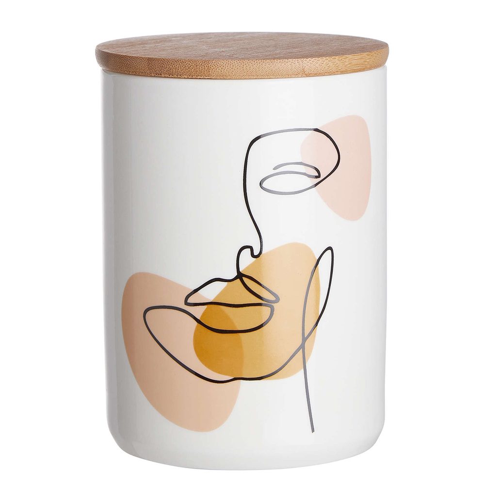 QUEEN IT Dóza "Line Art" 450 ml