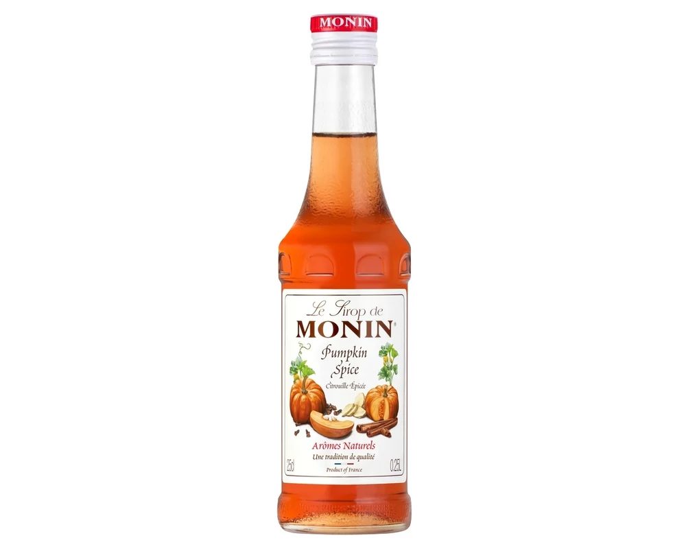 MONIN Sirup dýně kořeněná 0,25 l