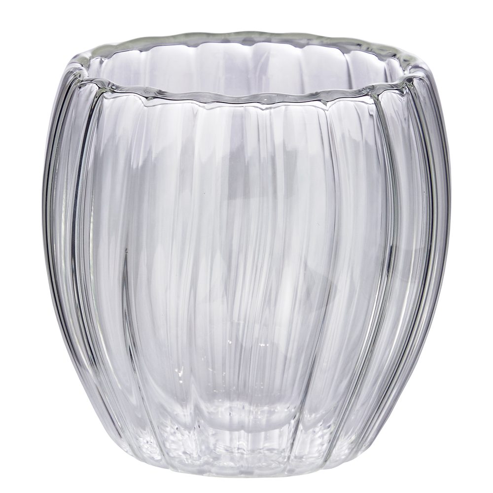 HOT & COLD Dvoustěnná sklenice 230 ml