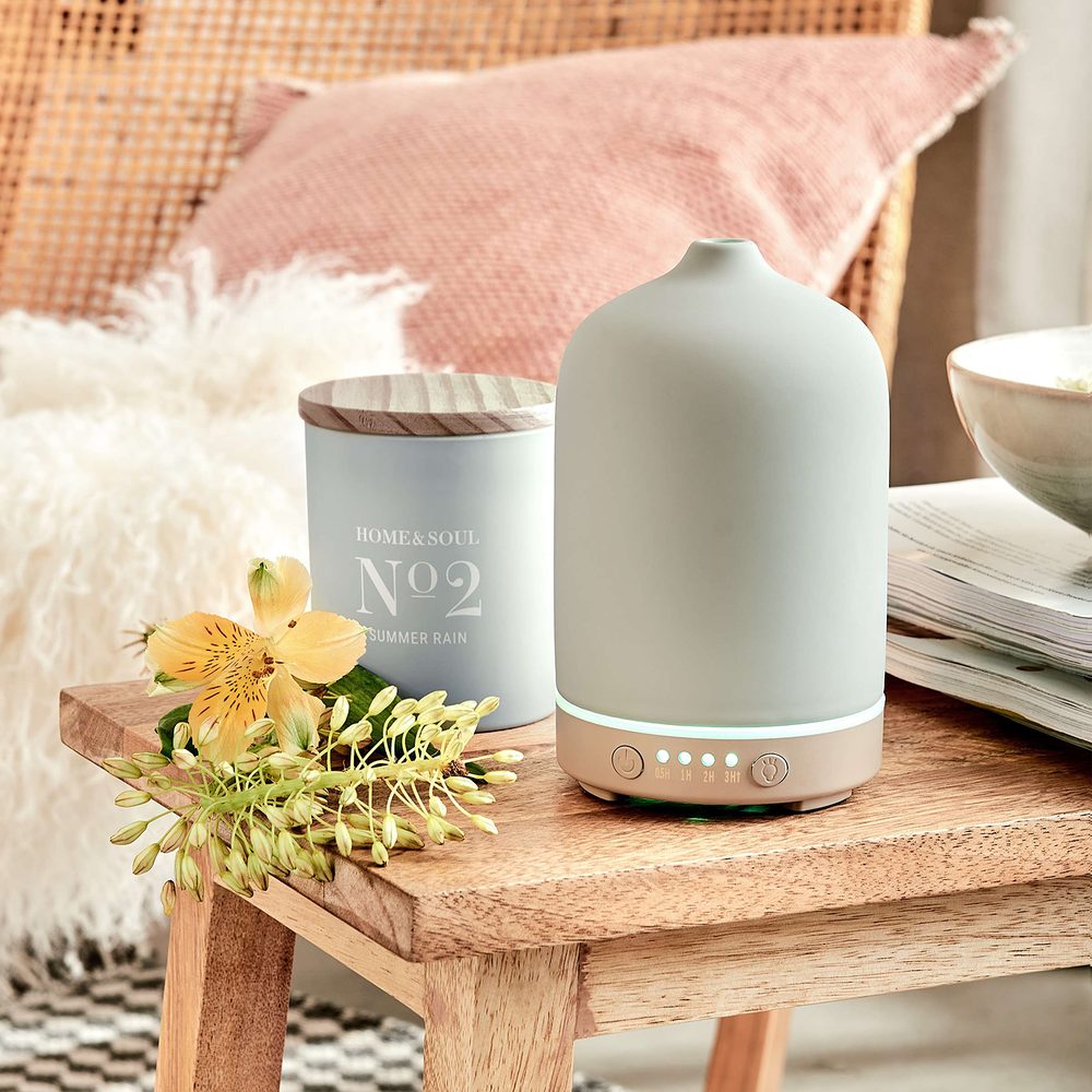 CLOUD NINE Aroma difuzér - šedá (obrázek 3)