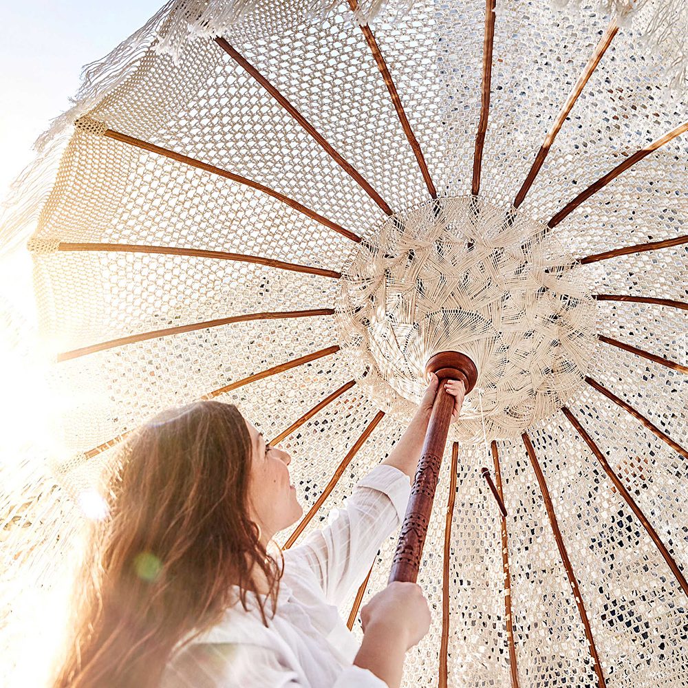 MACRAMÉ Slunečník 1,8 m