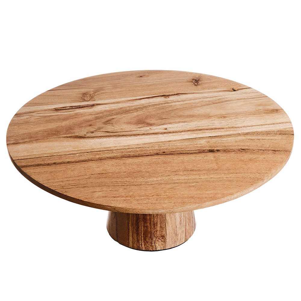 ACACIA Podnos dortový na noze 31 cm (obrázek 4)