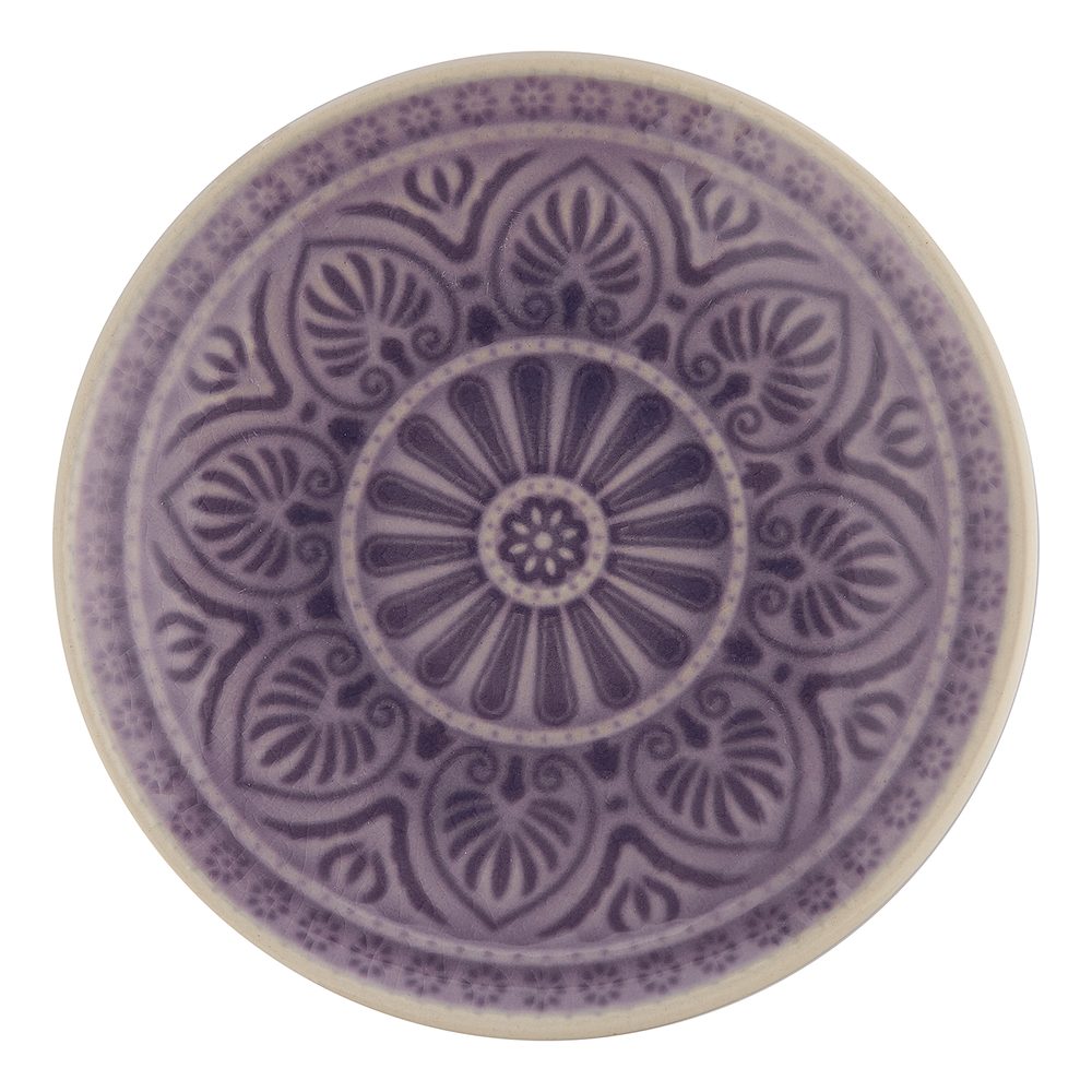 SUMATRA Talíř 14 cm - fialová