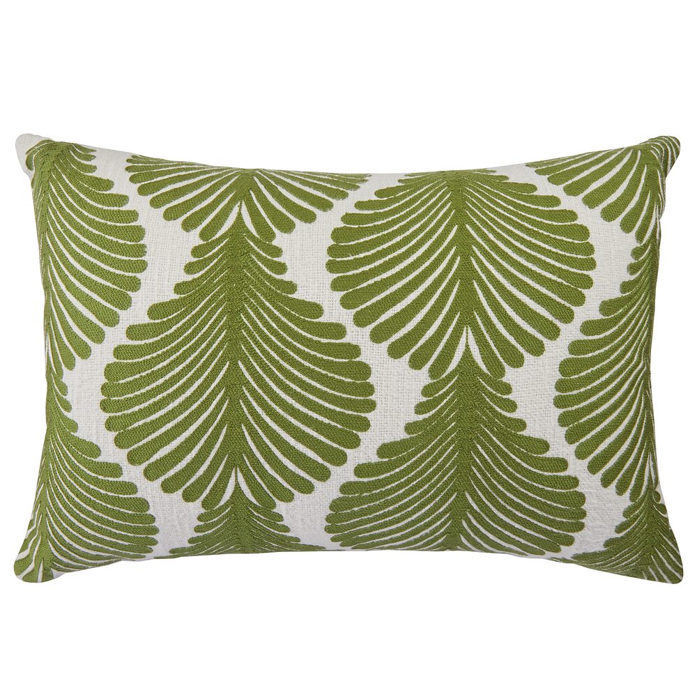 GAIA Polštář 40 x 60 cm - zelená