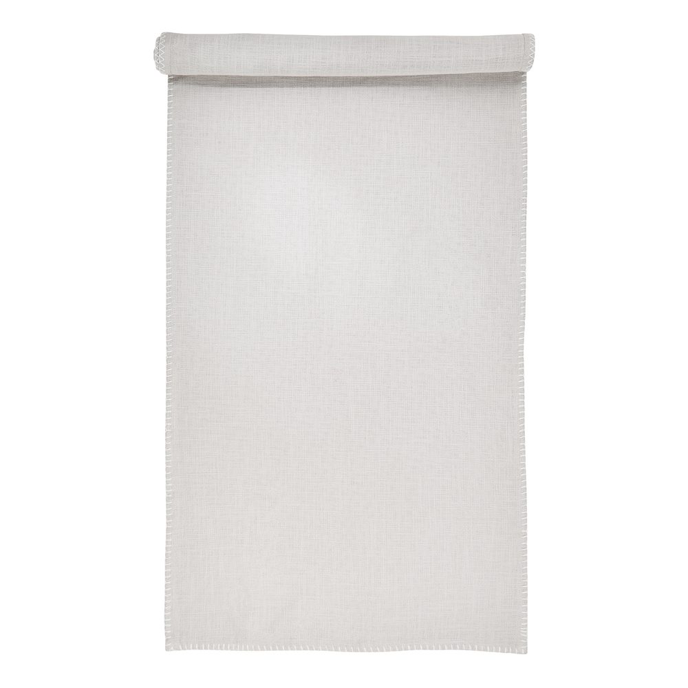 FINCA Běhoun na stůl 50 x 160 cm - šedá