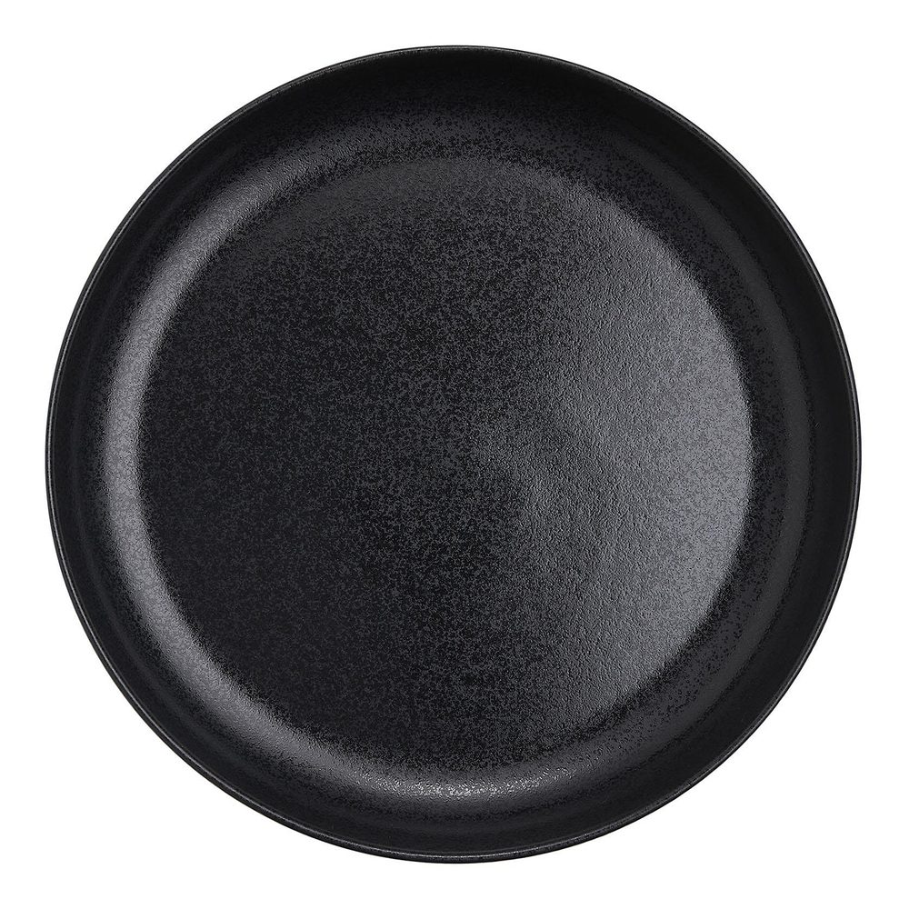 CASA NOVA Hluboký talíř 22,5 cm - černá