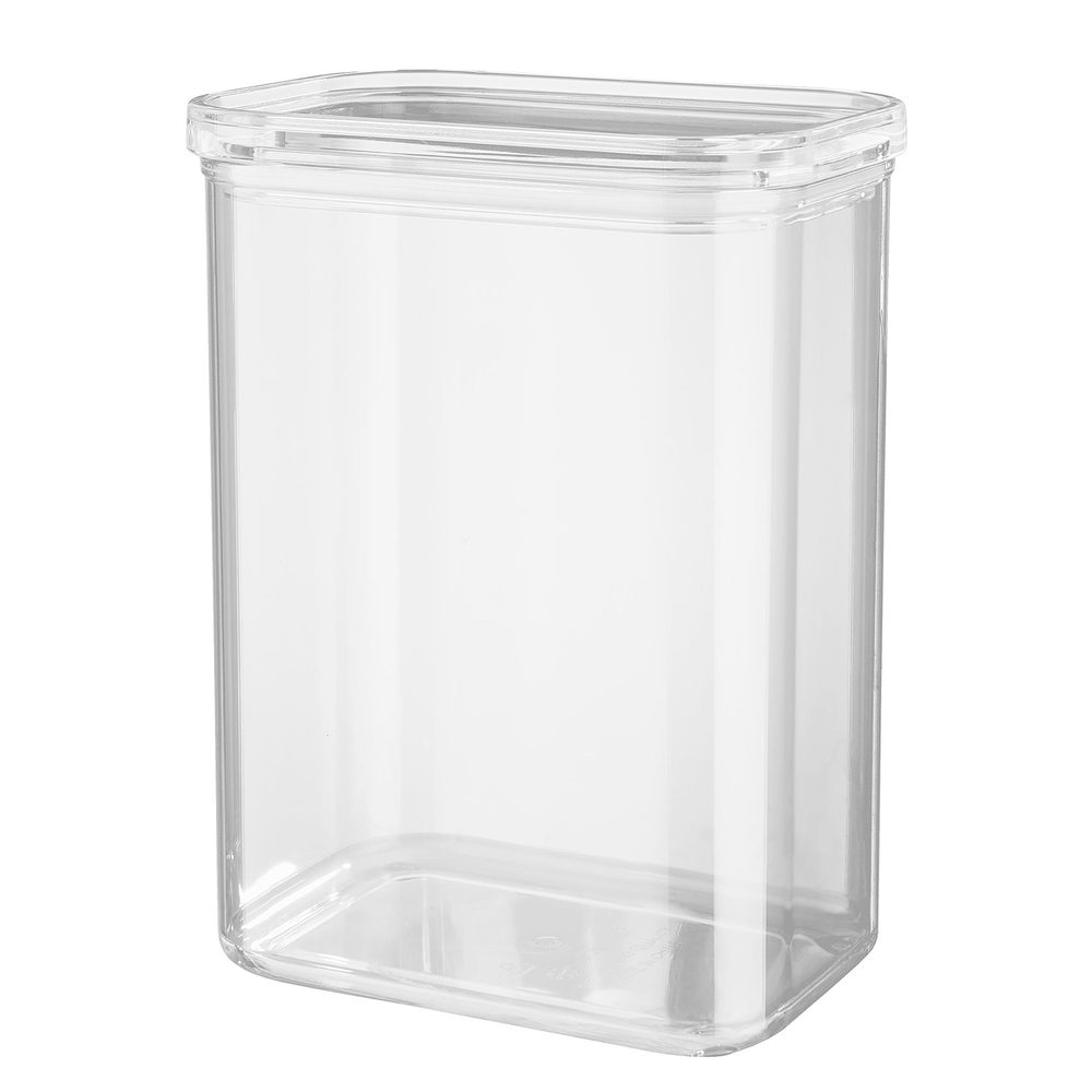 CLEARANCE Dóza obdélníková 2700 ml