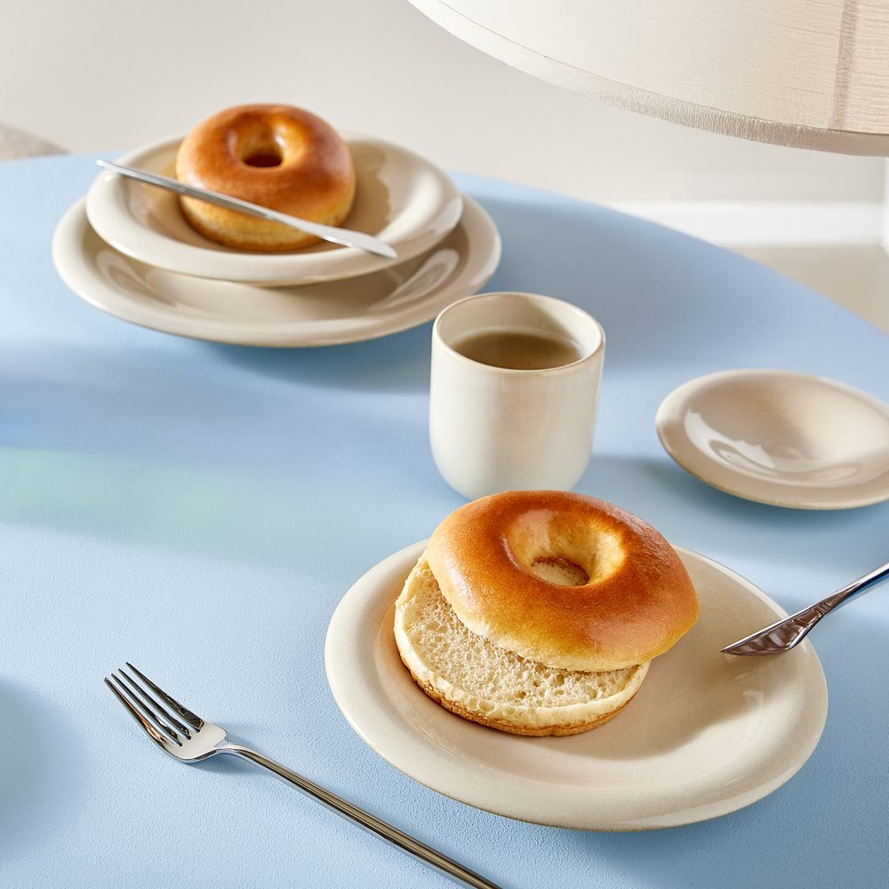 BON TON Talíř hluboký 13 cm - béžová (obrázek 3)
