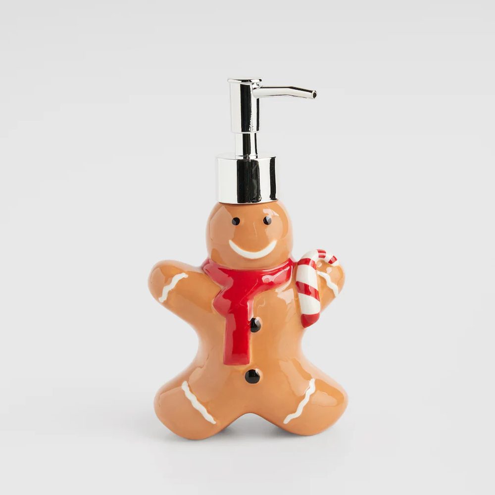 HOME & YOU Dávkovač na mýdlo perníkový panáček 250 ml