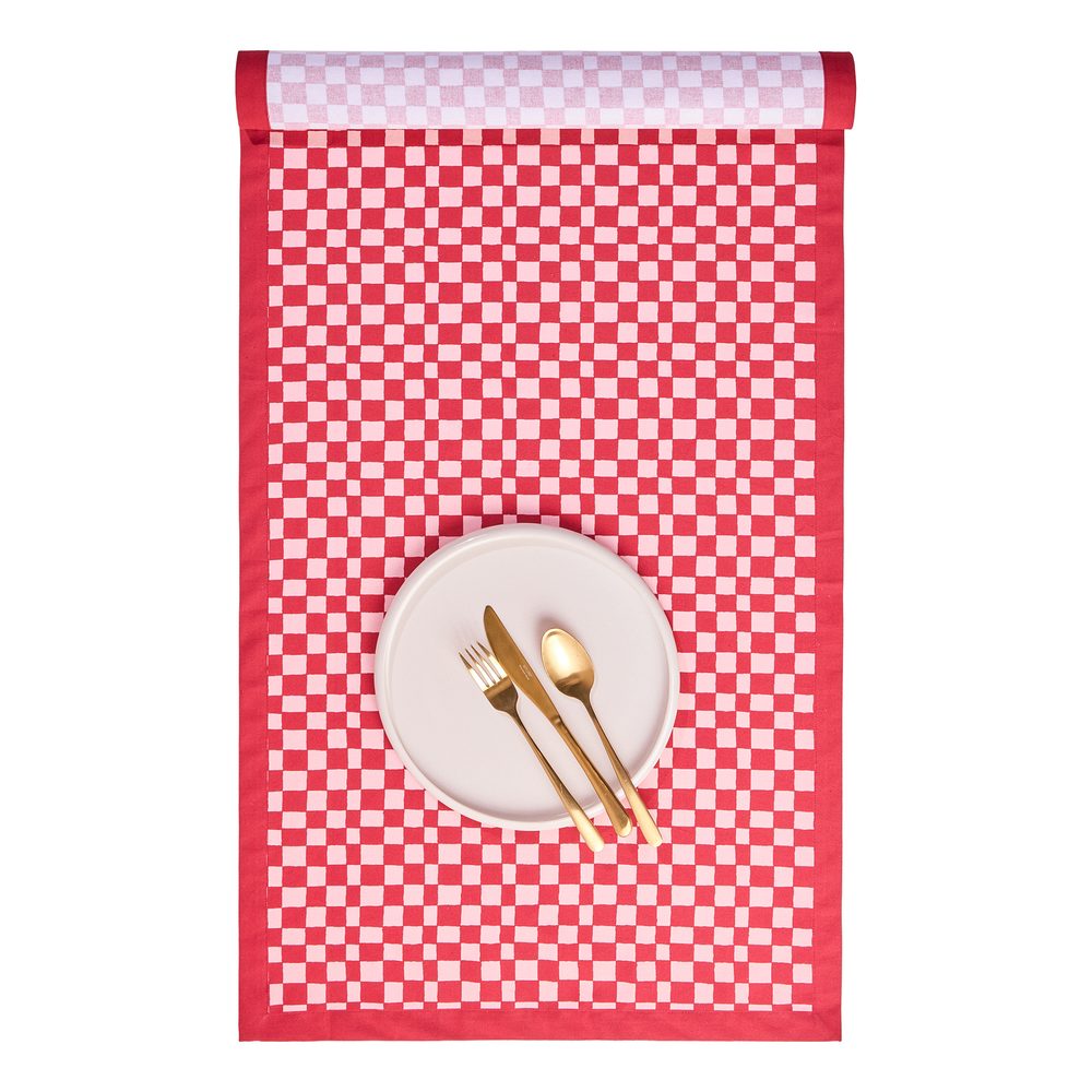 HOLY MOLY CHRISTMAS Běhoun na stůl 160 x 50 cm