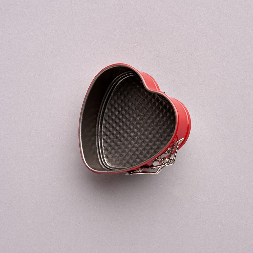 SWEETHEART Forma na pečení tvar srdce 11,5 cm (obrázek 3)