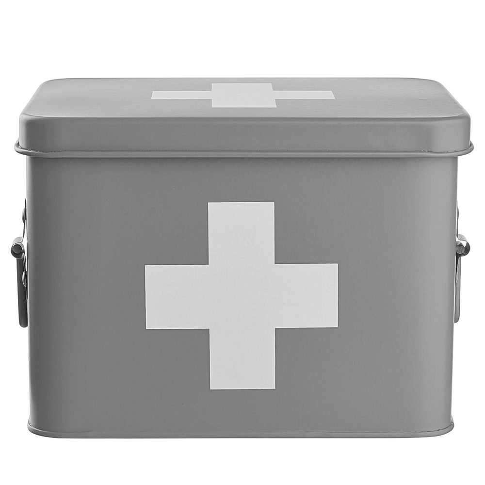MEDIC Box na léky - šedá (obrázek 3)