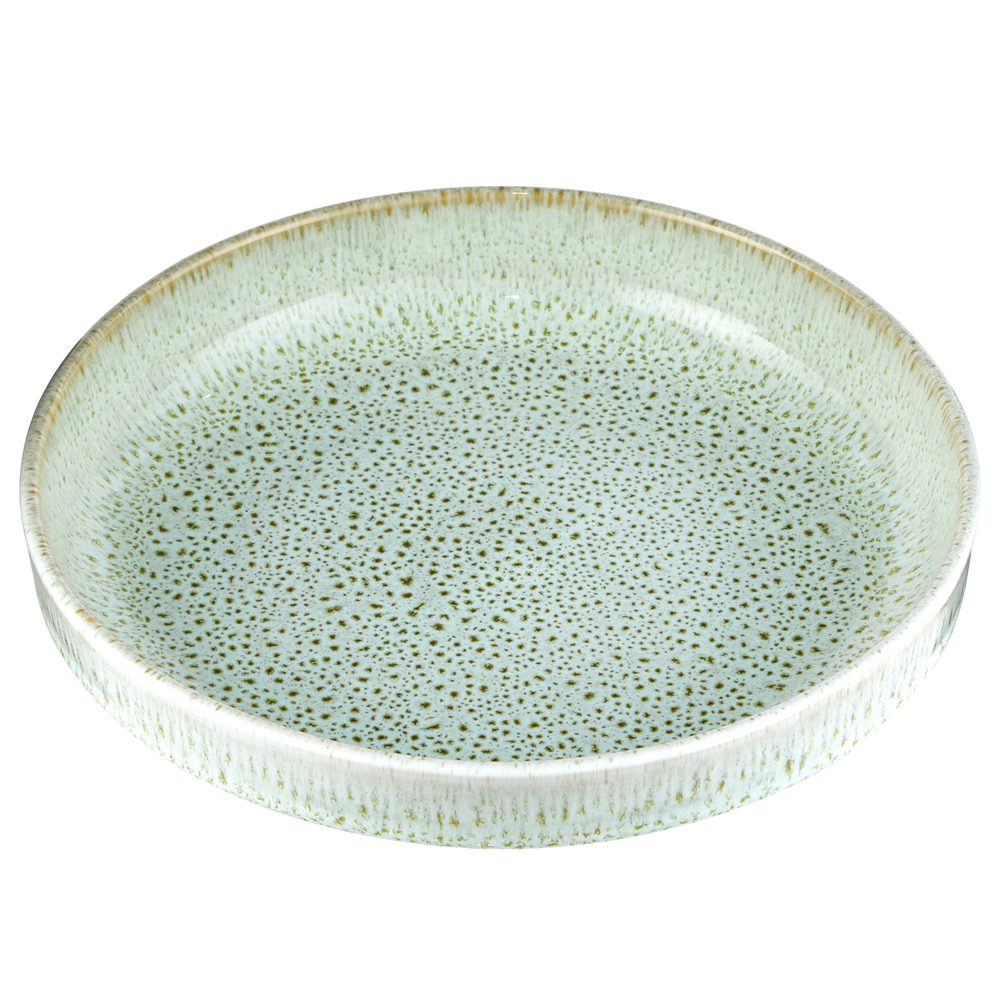 TAVIRA Talíř na těstoviny - zelená